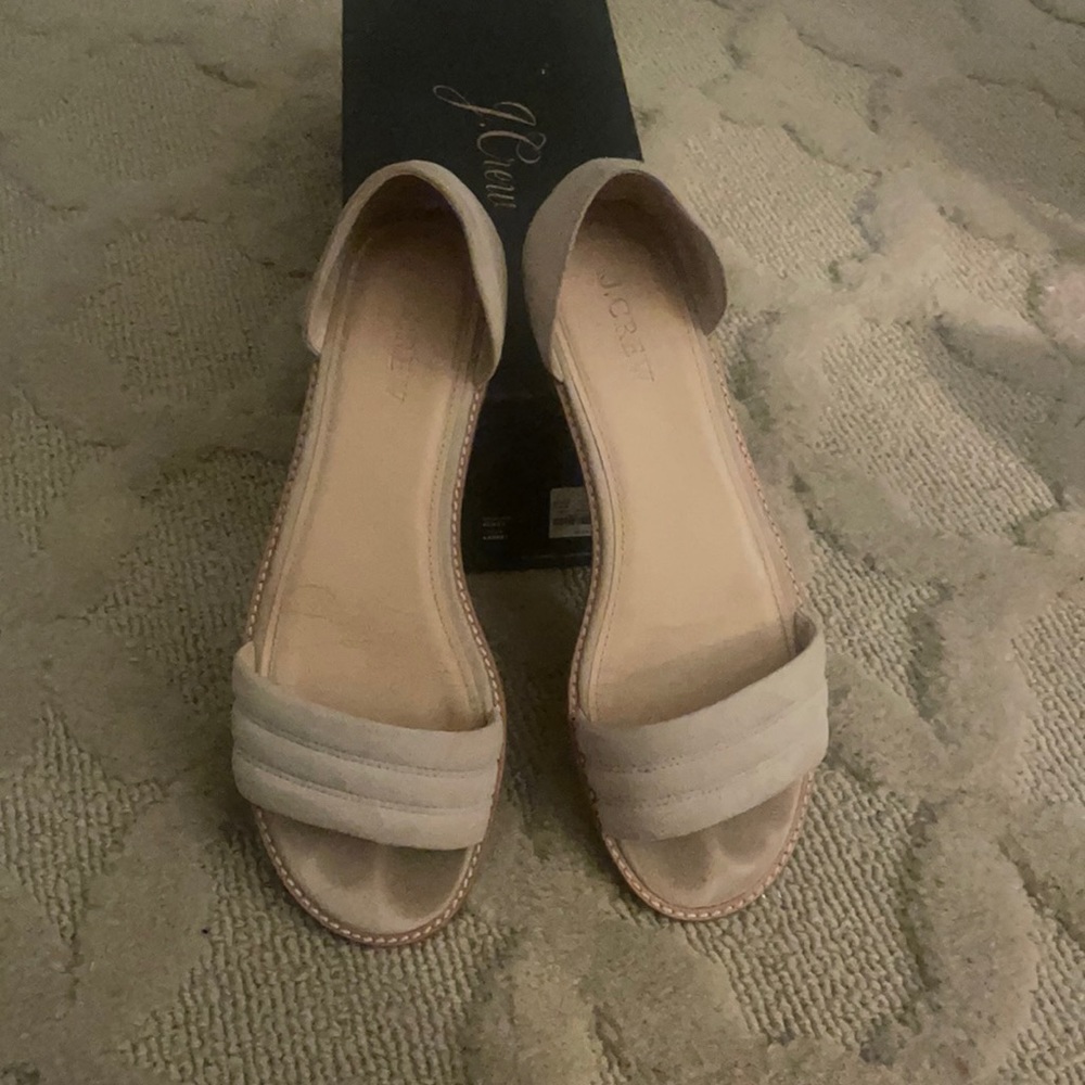 Hayes suede sandals